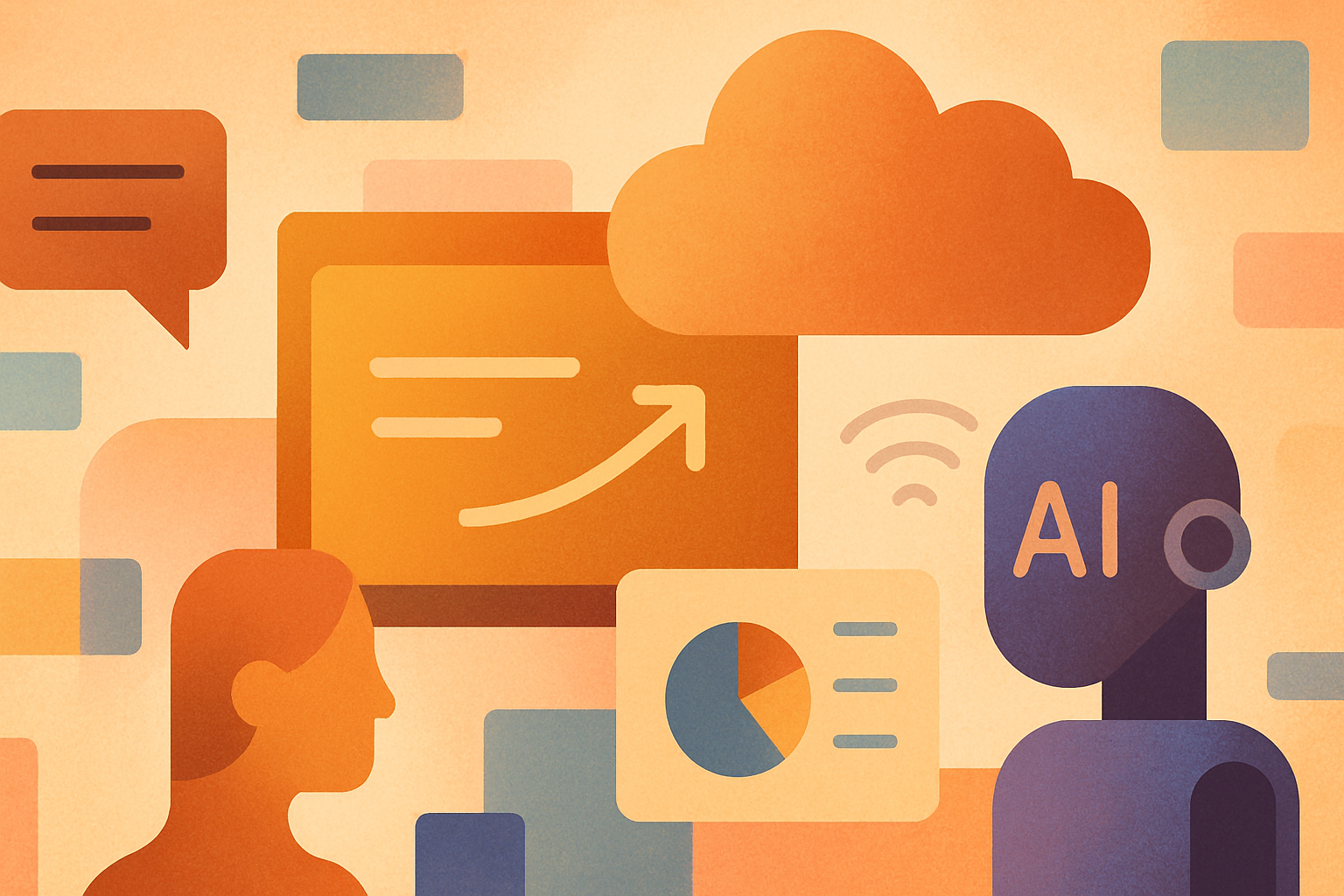 The future of ERP is automated, conversational and very much in the cloud