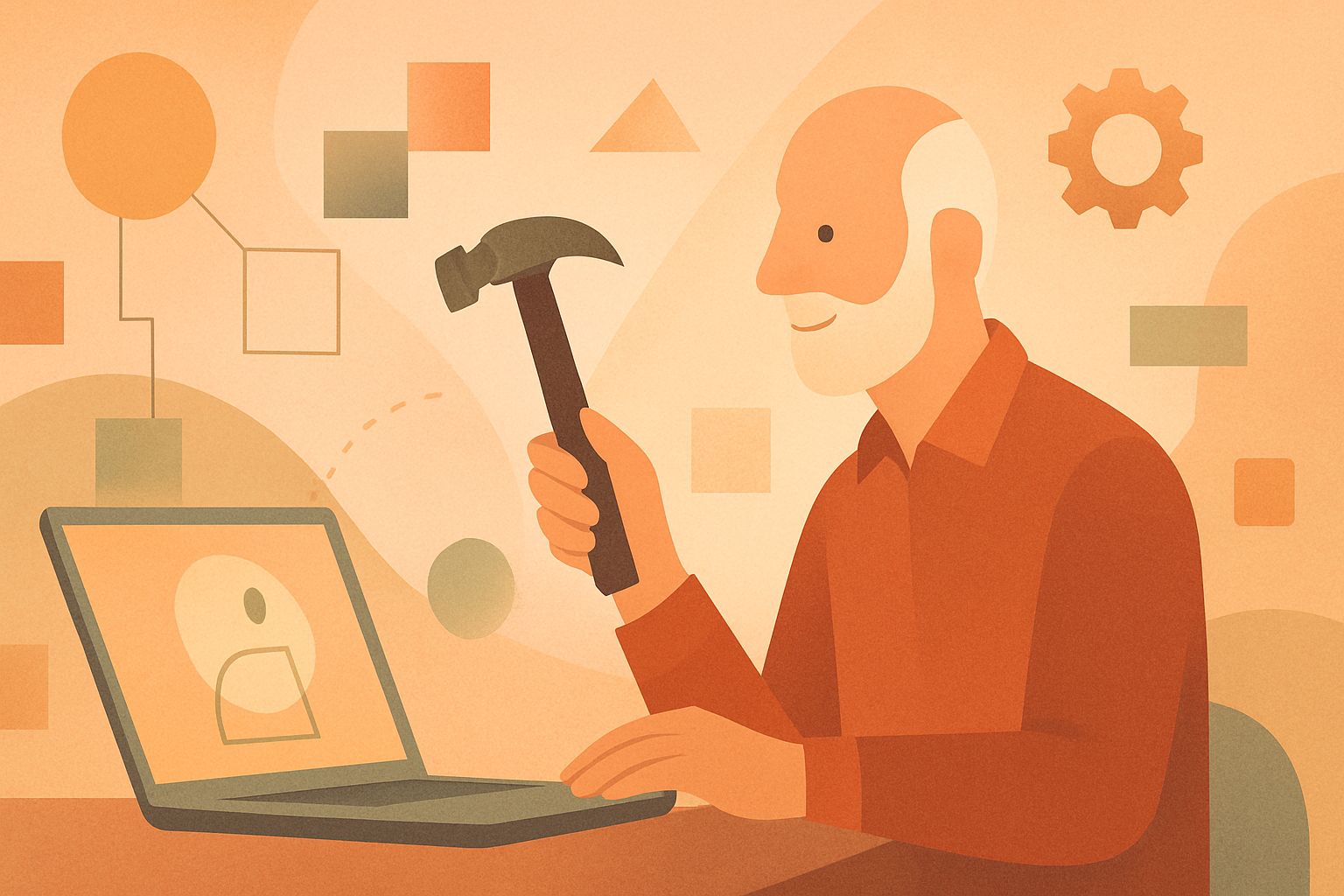 When the Architect Picks Up the Hammer