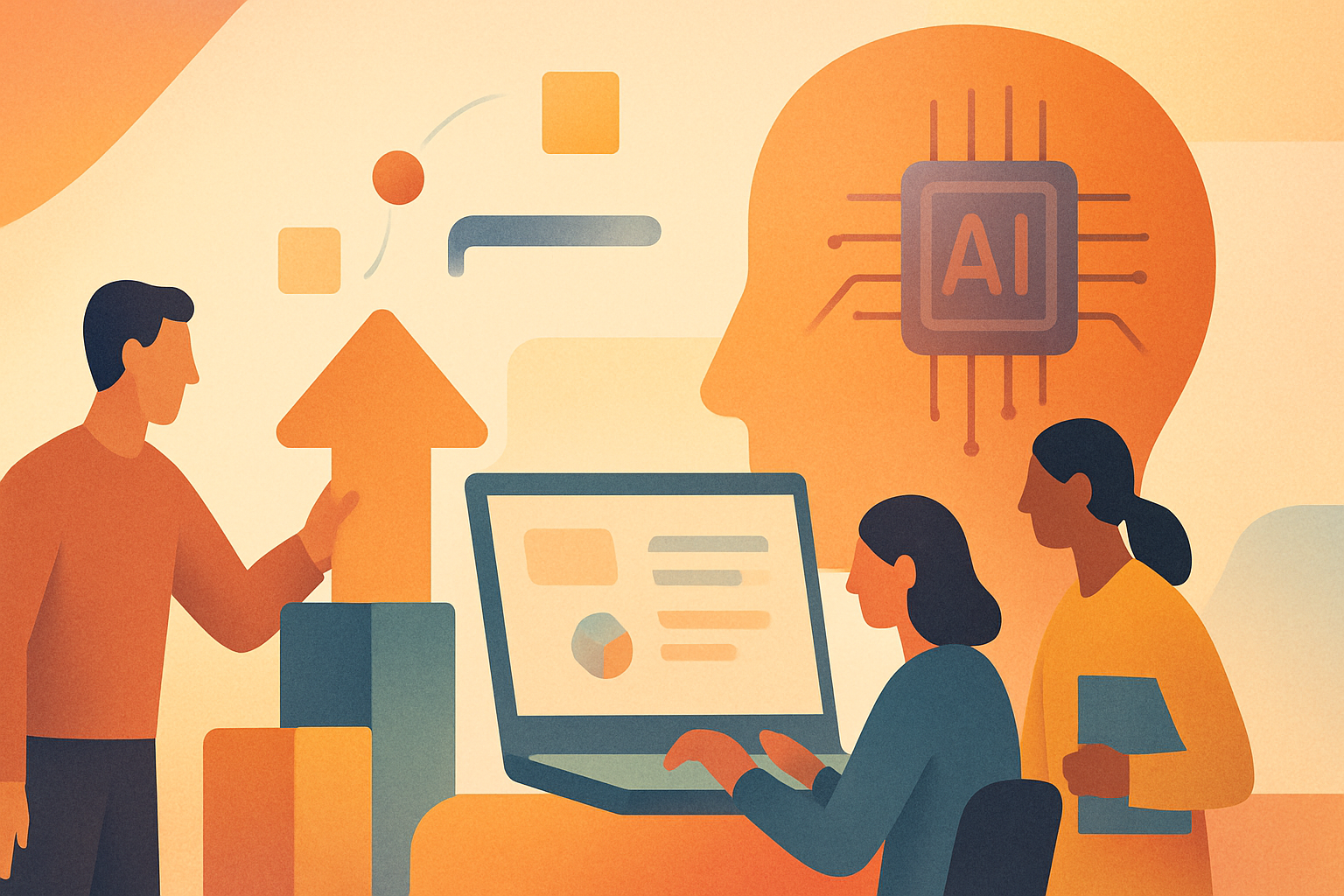 Getting Ready for the AI-Fuelled Office